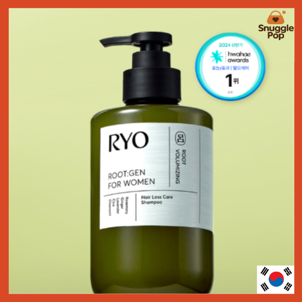 [RYO] Rootgen Scalp Care Shampoo for Women – 335ml / 242ml / 100ml