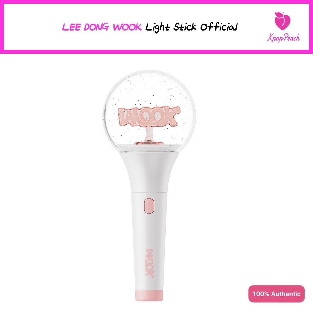 [Official] แท่งไฟ LEE DONG WOOK ของแท้ Light Stick