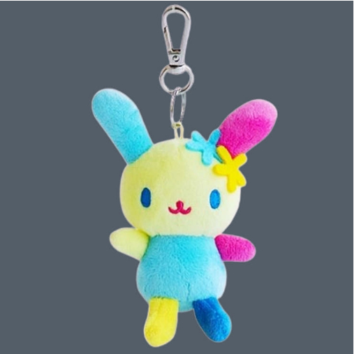 Sanrio Authentic Usahana 8cm, 13cm Plush Bag Charm พวงกุญแจ