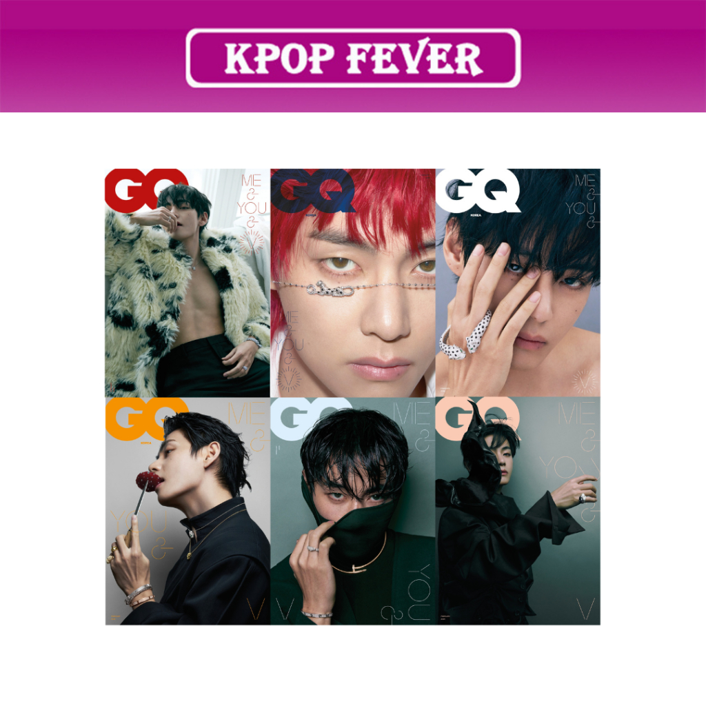 BTS V GQ Korea 2026.02 Magazine