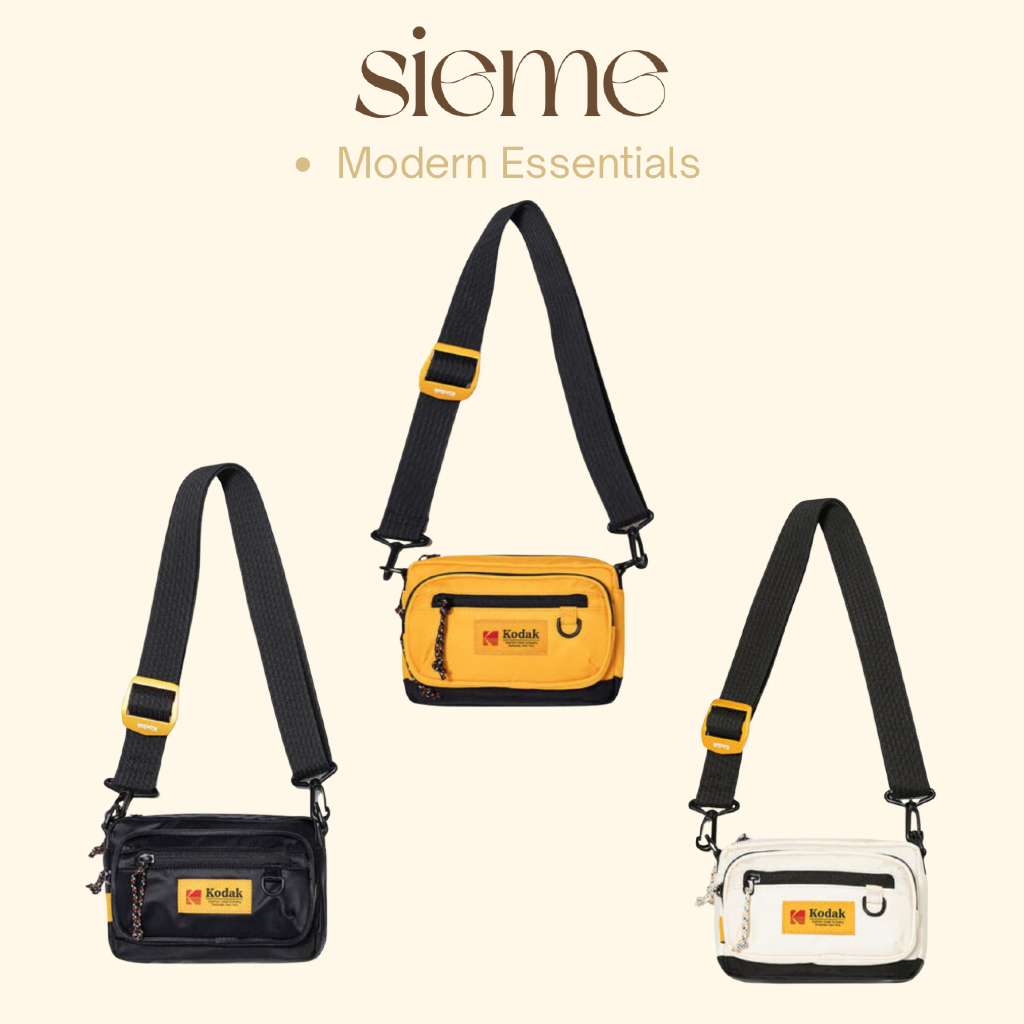Kodak K6143LBG65 Mini Crossbody Bag จากซีรีส์ Essential