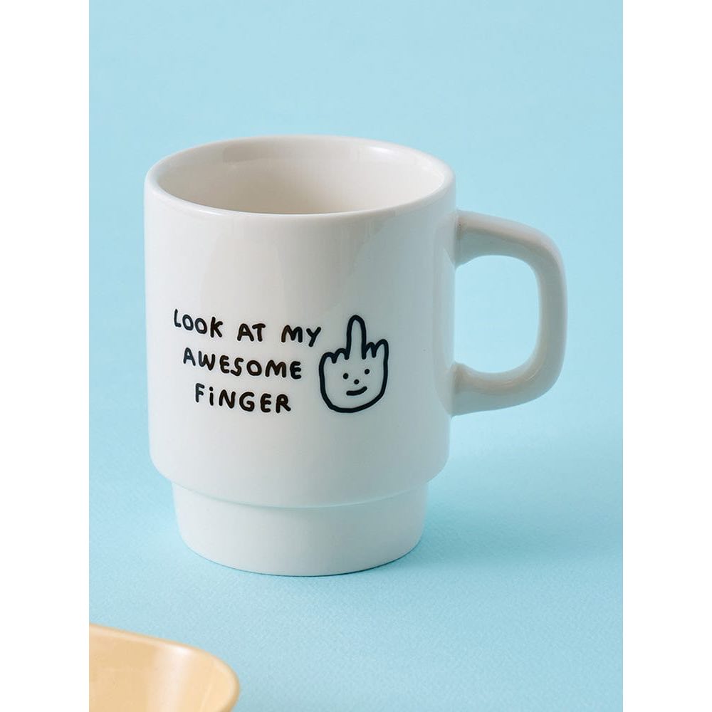 JOGGUMAN MUG CUP PARADOX EDITION - FINGER (11.5oz)