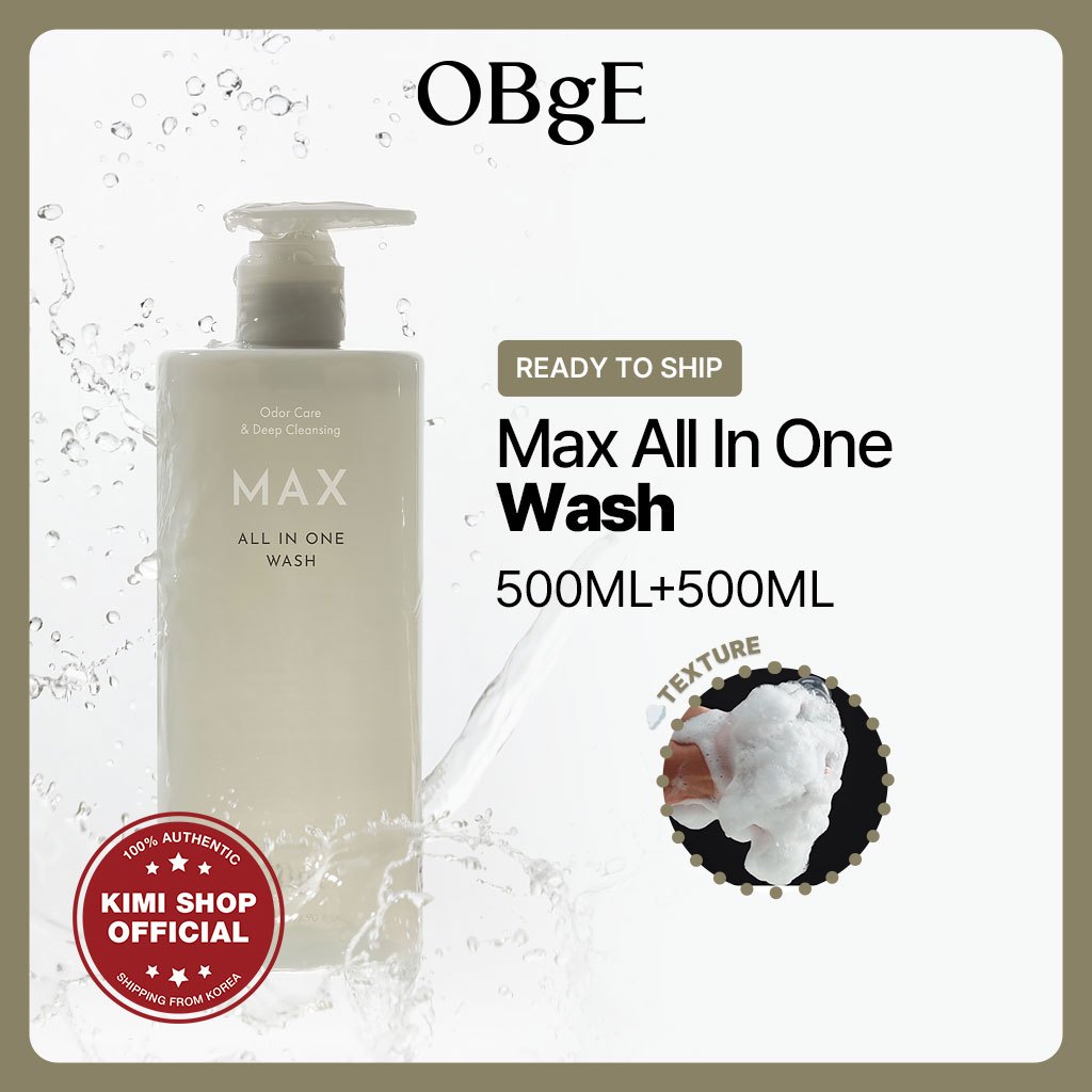 [OBgE] แม็กซ์ ออล อิน วัน วอช 500มล