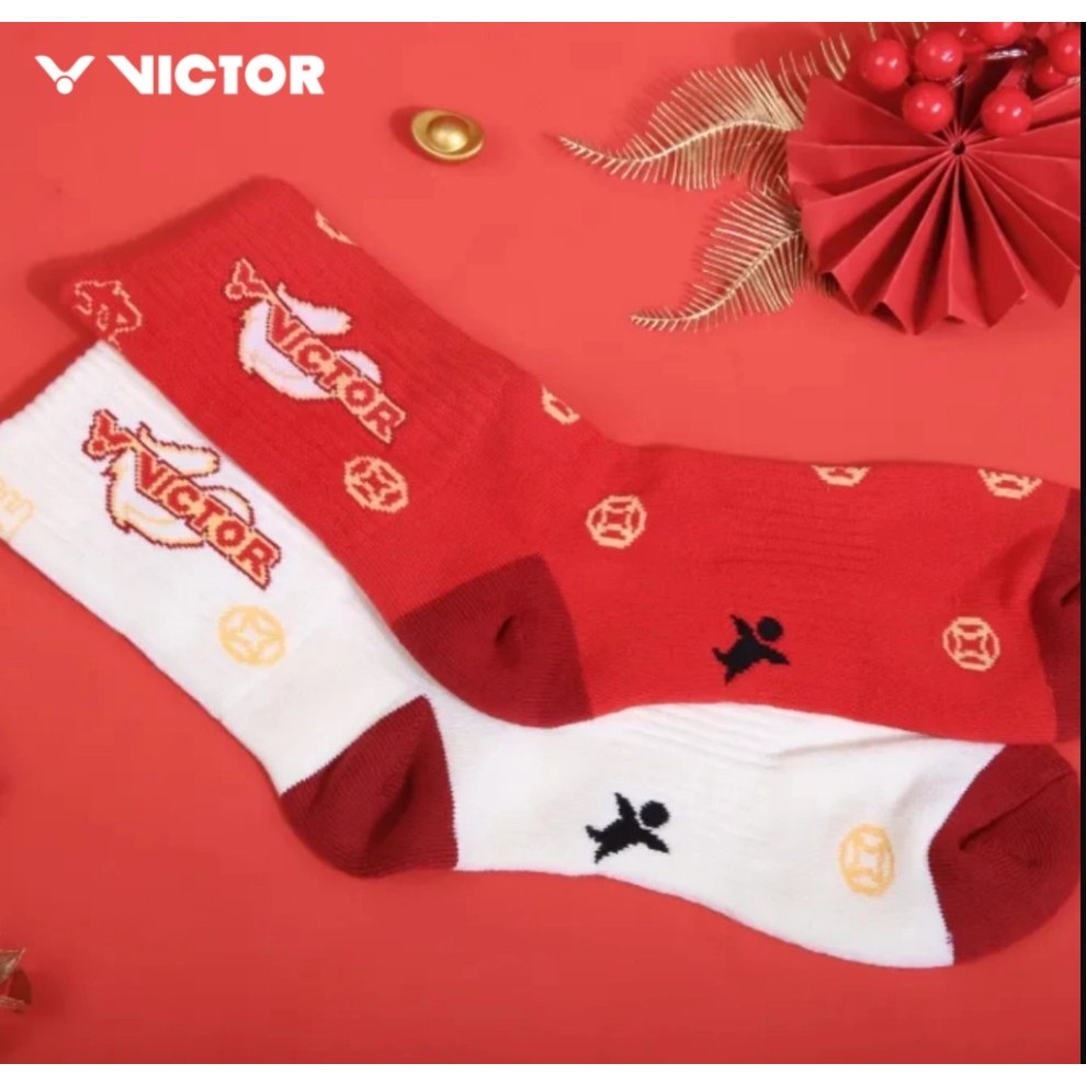 VICTOR CNY 2026 Collection ถุงเท้ากีฬา SK610CNY