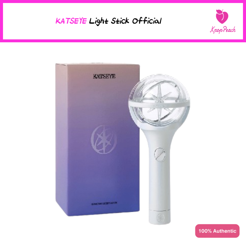 [Official/พร้อมส่ง] แท่งไฟ KATSEYE ของแท้ Light Stick