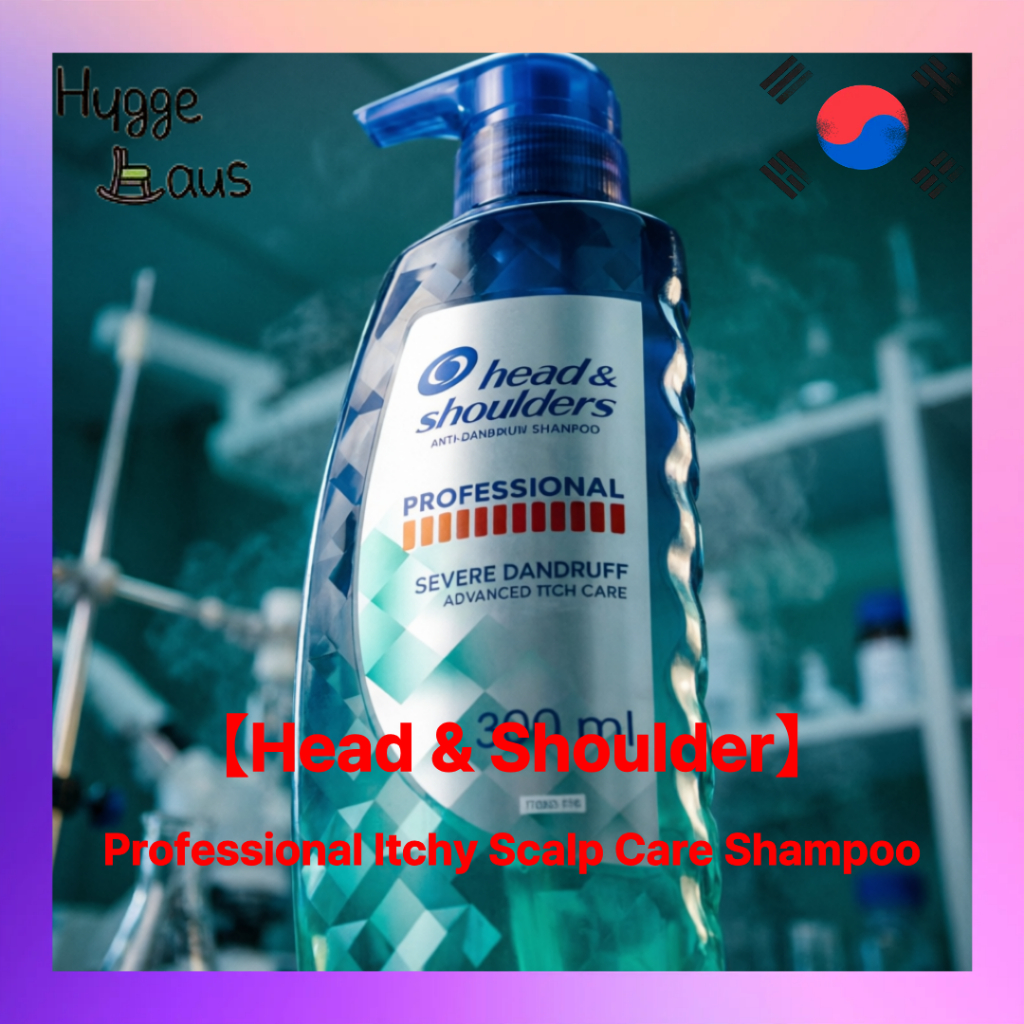 Head & Shoulder Professional Itchy Scalp Care Shampoo 300ml - ที่ชื่นชอบเกาหลี