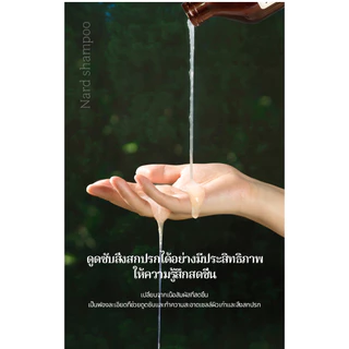 [NARD] สกัลป์ คูลลิง แชมพู 500 มล. - สำหรับหนังศีรษะอ่อนแอและมีอาการคัน