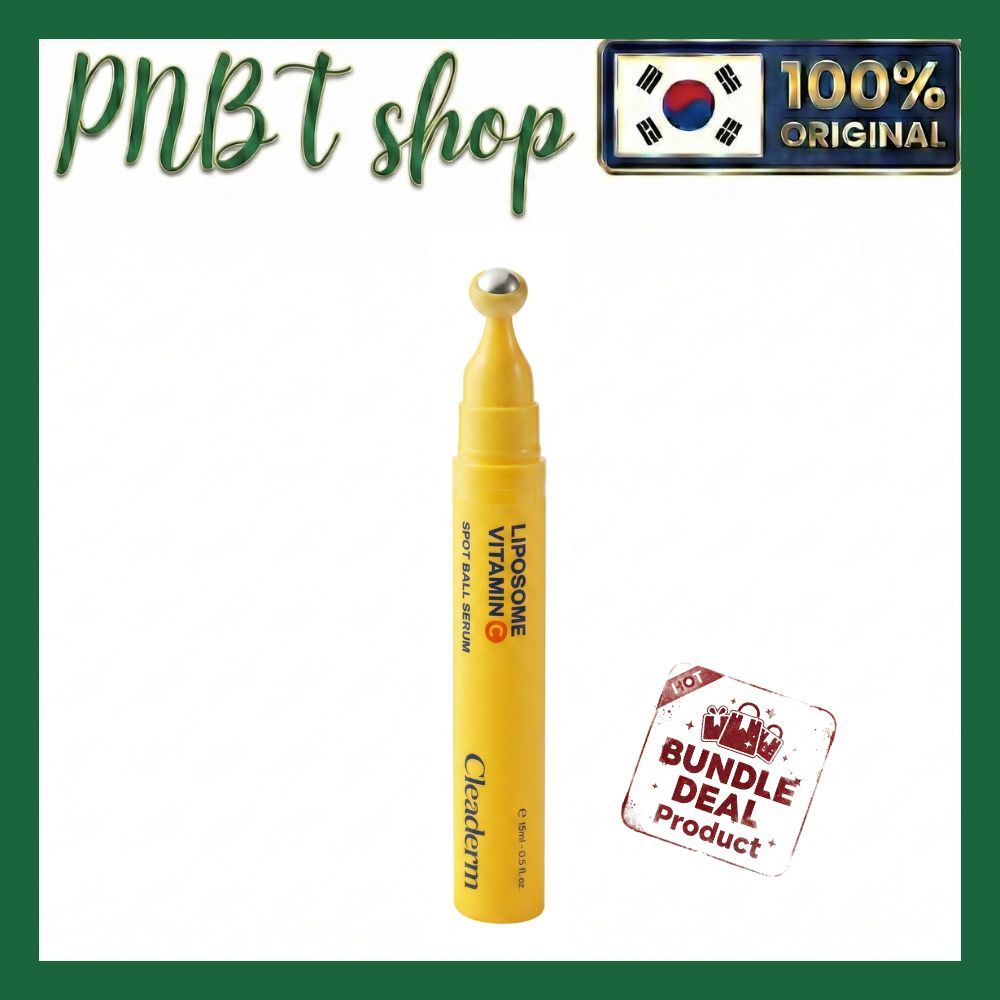 [Cleaderm] Liposome Vitamin C Spot Ball Serum, 15ml, 1 ชิ้น/เซรั่มสปอตเกาหลี/Vitamin C Boost