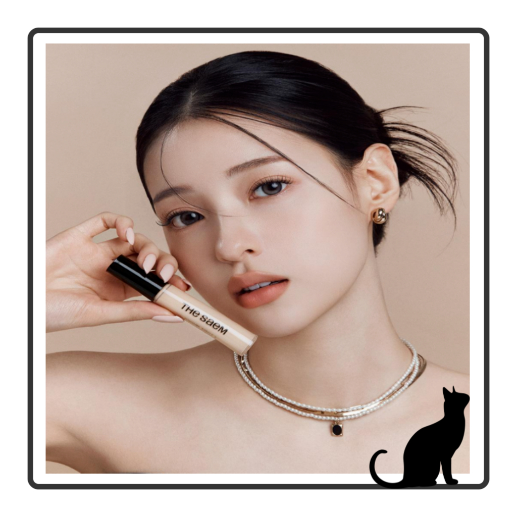 The Saem Cover Perfection Tip Concealer 9.5g 7Colors | Liquid Concealer | Dark Circle & Blemish Cove