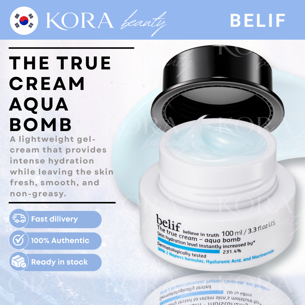 [Belif] The True Cream Aqua Bomb 50ml | ส่งจากเกาหลี