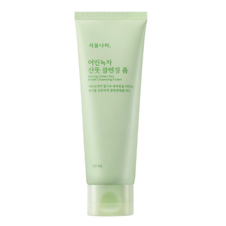 Shingmulnara Young Green Tea Refreshing Foam Cleanser 120ml