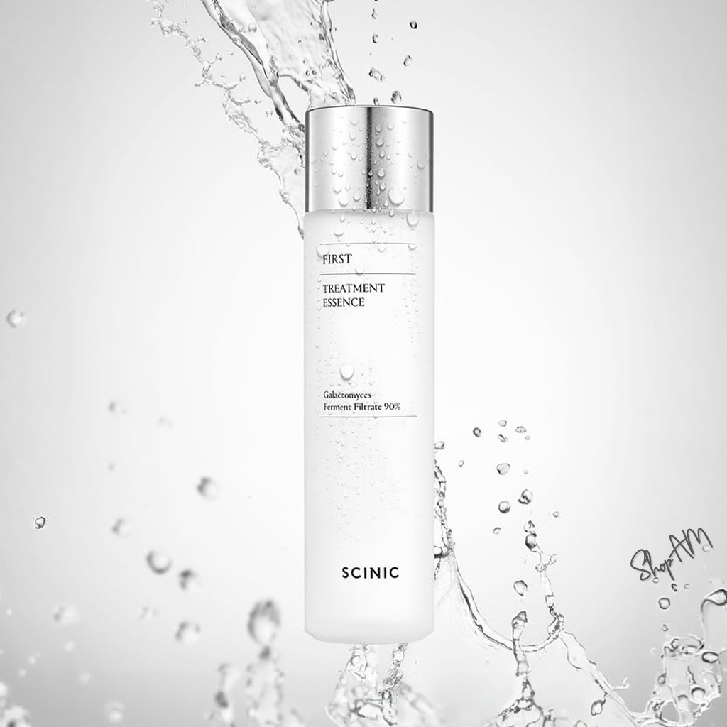 SCINIC First Treatment Essence 215ml – น้ำตบ Galactomyces เติมน้ำให้ผิว