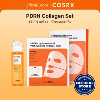 [COSRX OFFICIAL] 5 PDRN Glow & Firming set เซ็ตผิวโกลว์กระจ่างใส พร้อมยกกระชับ