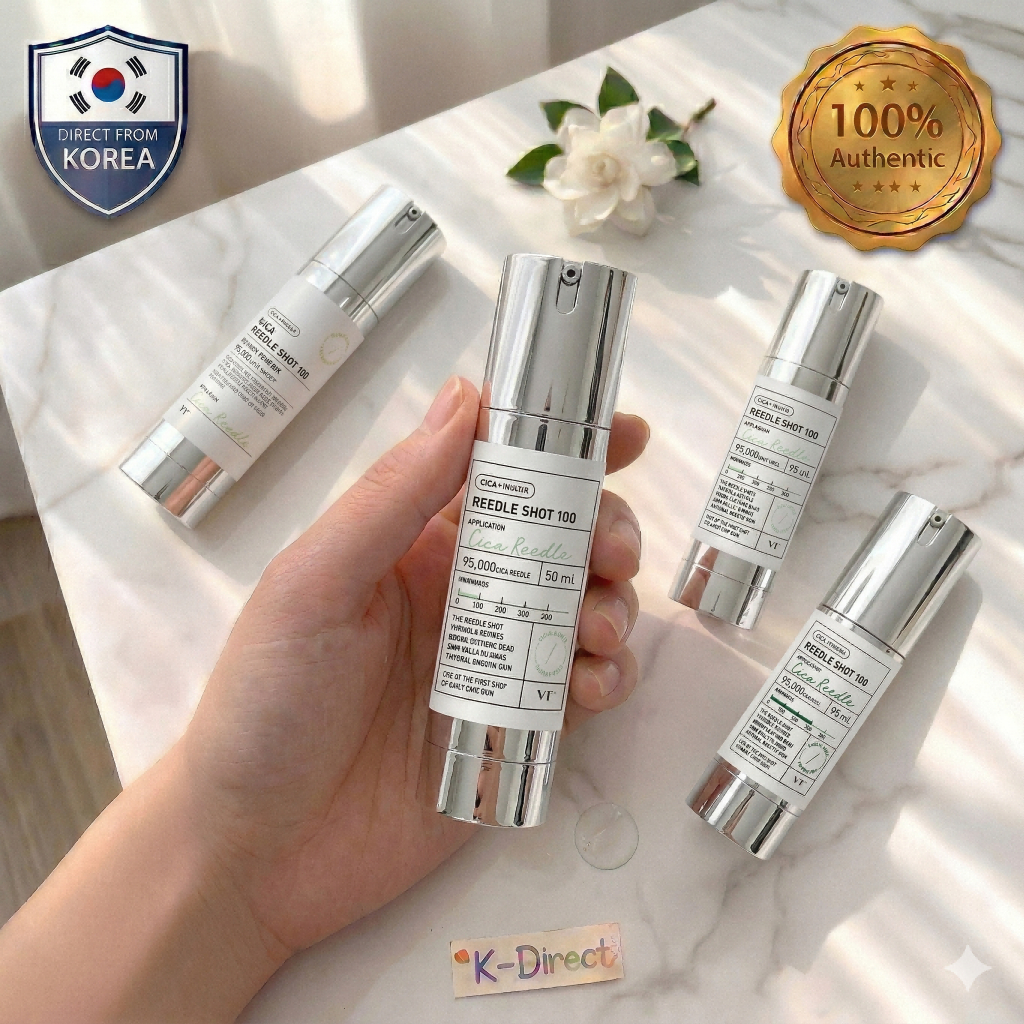 [ของแท้ 100% ]VT REEDLE SHOT 50/100/300/700