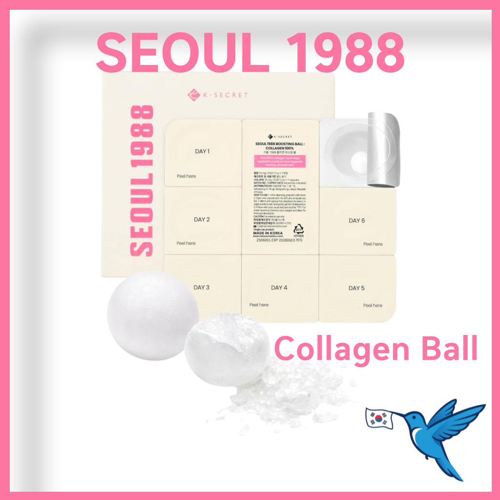 [K-SECRET] SEOUL 1988 Collagen Boosting Ball
