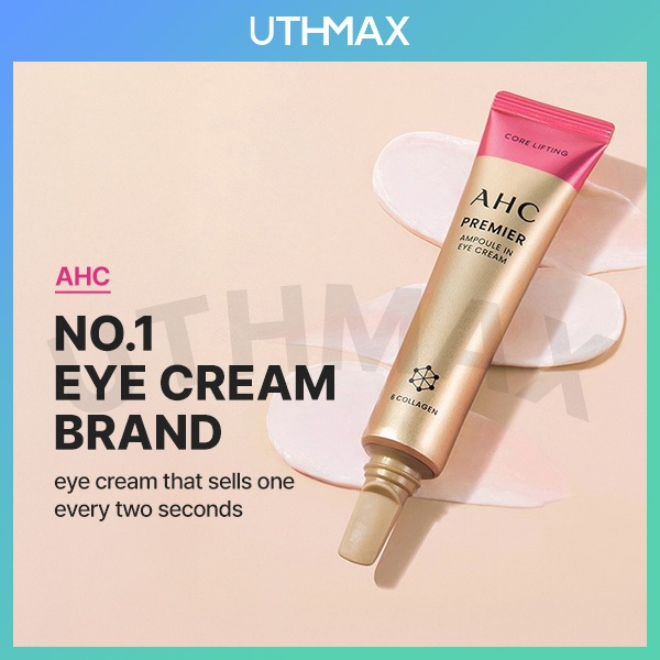 [AHC] Premier Ampoule In Eye Cream Core Lifting 40ml (AHC Eye Cream ซีซั่น 12)