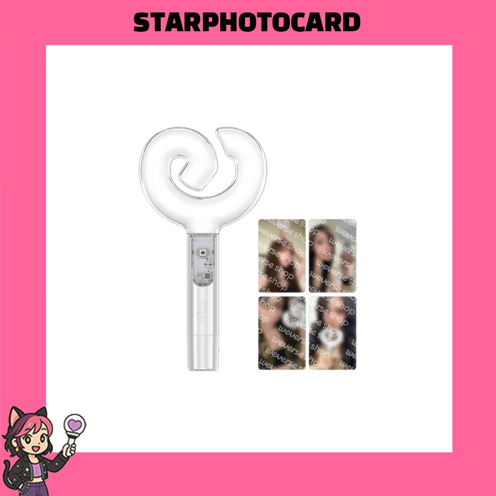 [พร้อมสต็อก] AESPA - แท่งไฟอย่างเป็นทางการ FAN LIGHT