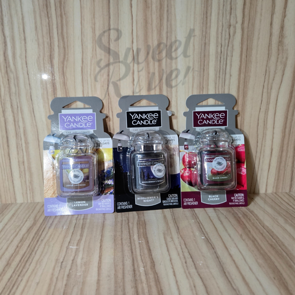 YANKEE CANDLE Car Jar Ultimate Freshener 5Type รูปที่ 2