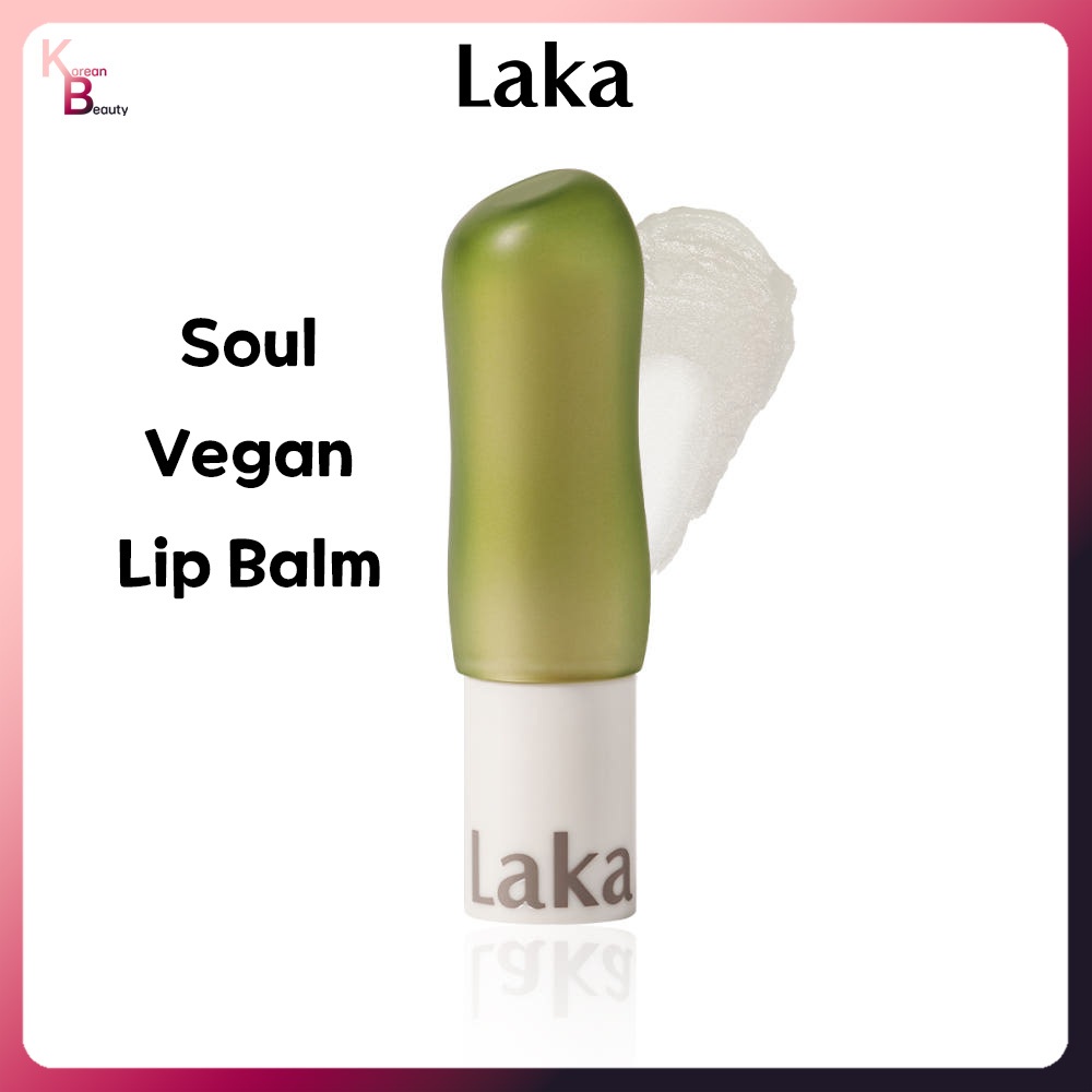 Laka Soul Vegan Lip Balm 4 สี (3.9g)