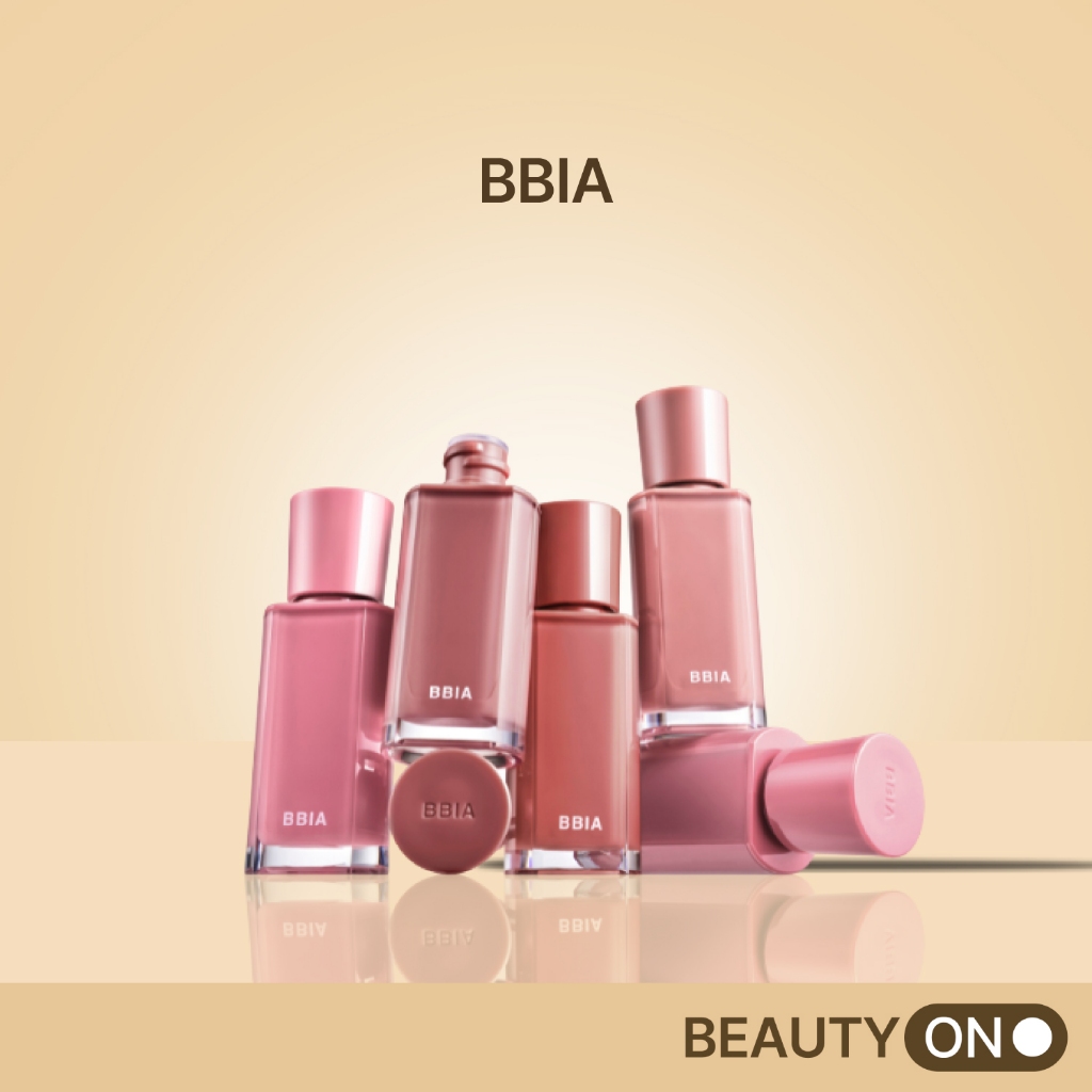 [BBIA] Glow Lip Tint 3.2g 17 สี  | Watery Shine คราบติดทนนาน สี MLBB มังสวิรัติ K-Beauty