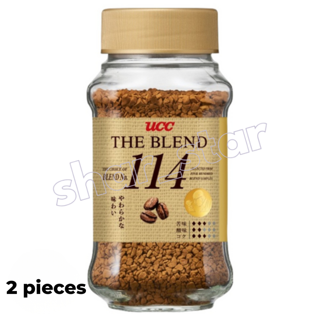 UCC The Blend 114 Coffee 2 ชิ้น – Premium Drip-Style Coffee – Rich Aroma & Smooth Flavour