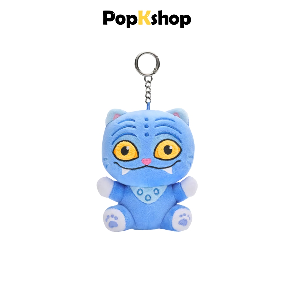 K-Pop Demon Hunters SEOUL POP-UP DERPY PLUSH KEYRING