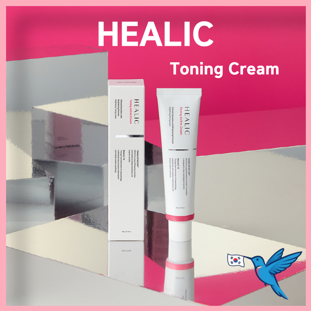 [HEALIC] Toning Active Cream 60g