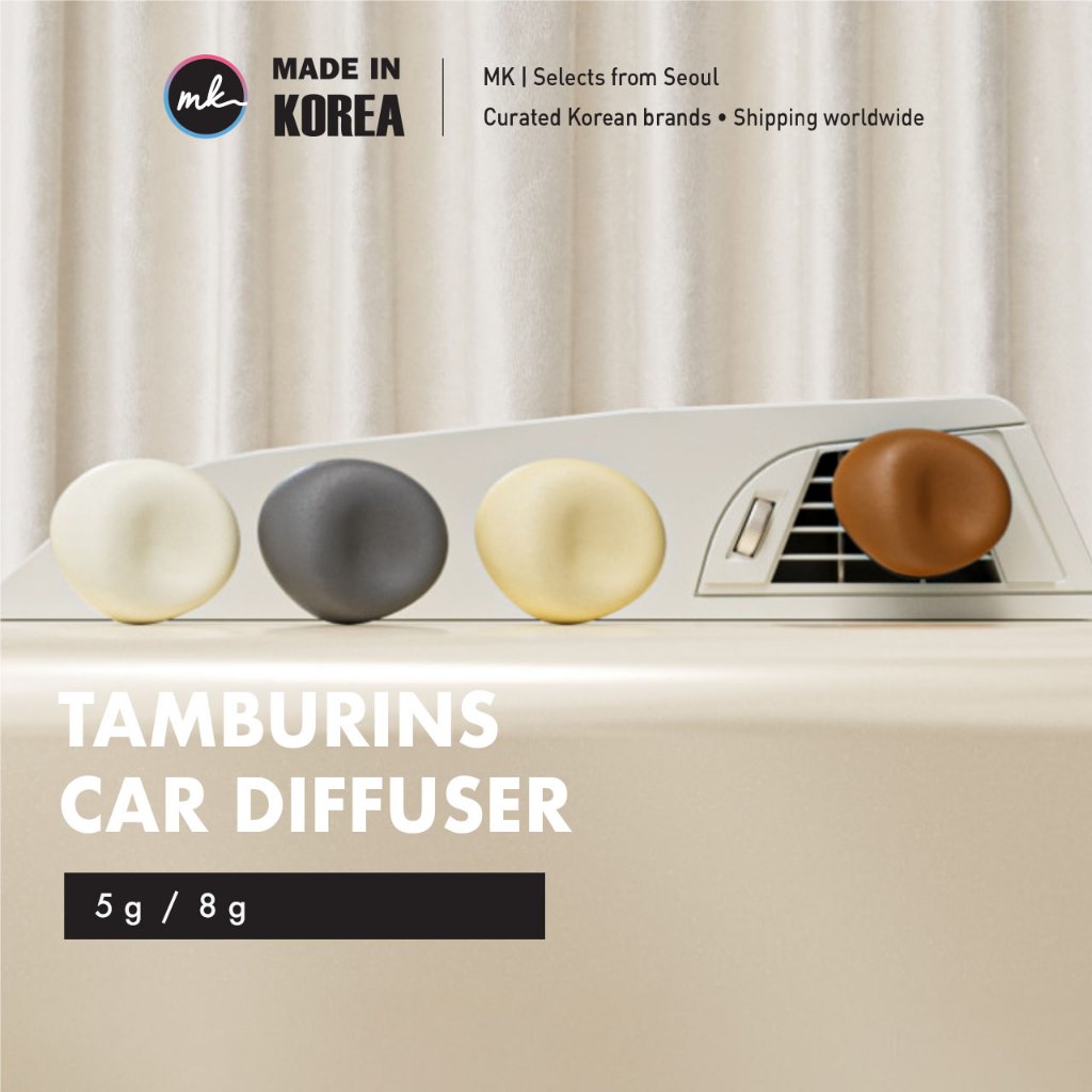 [TAMBURINS] Car Diffuser 5g / 8g | น้ําหอมปรับอากาศในรถยนต์เกาหลีนิช