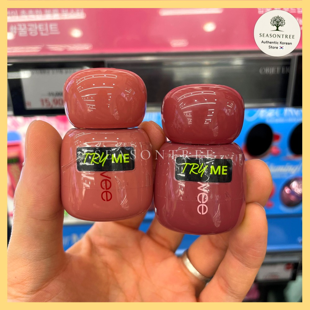 [fwee] Rose Obsession Stay-fit Tint (Glow 3.5g / Matte 4g) / Long-lasting Rose Collection