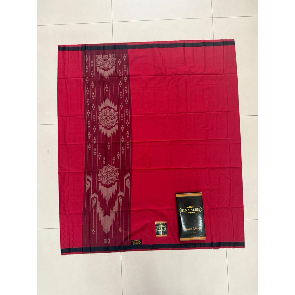 BIN SALEH โสร่งผู้ชายราคา 230บาท Men’s Sarong 230 BAHT