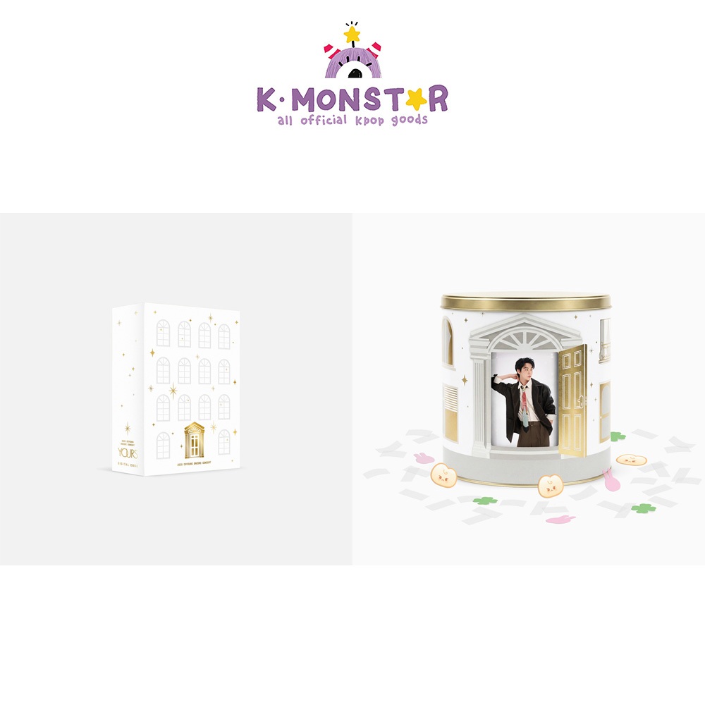 DOYOUNG - 2025 DOYOUNG [ Yours ] (DIGITAL CODE VER. + BLU-RAY VER.) SET