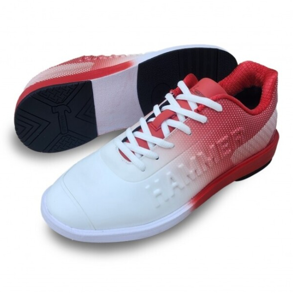 [Hammer Bowling] รองเท้าโบว์ลิ่ง - White/Red (For Right Hand)