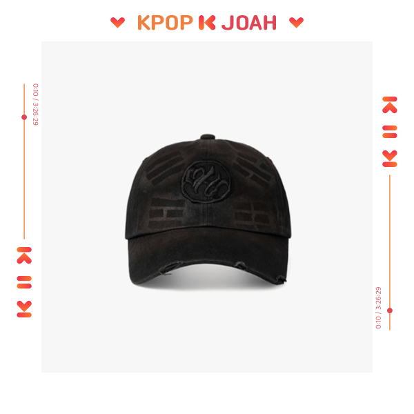 [Ball Cap (Black)] BTS - WORLD TOUR [ARIRANG] MD (17th June.2026)