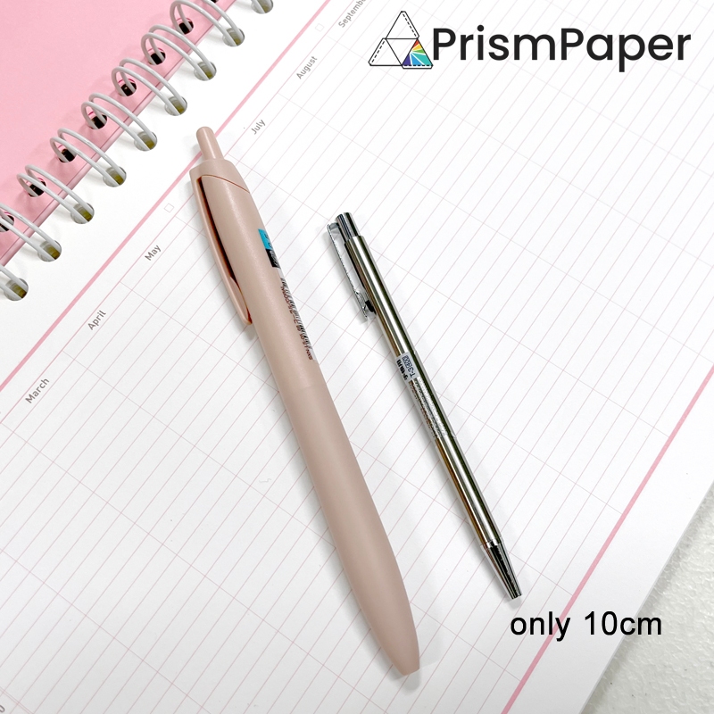 ZEBRA Mini Ballpoint Pen T-3 Stainless Steel Ballpen 0.7 mm หมึกเงินสีดํา ราคา ถูกที่สุด ดีลบีเคเค แกลเลอรีภาพที่ 3
