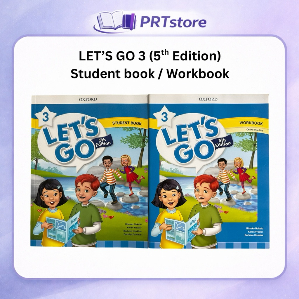 Let’s go 3 (5th edition) Student Book / Workbook สำนักพิมพ์ Oxford