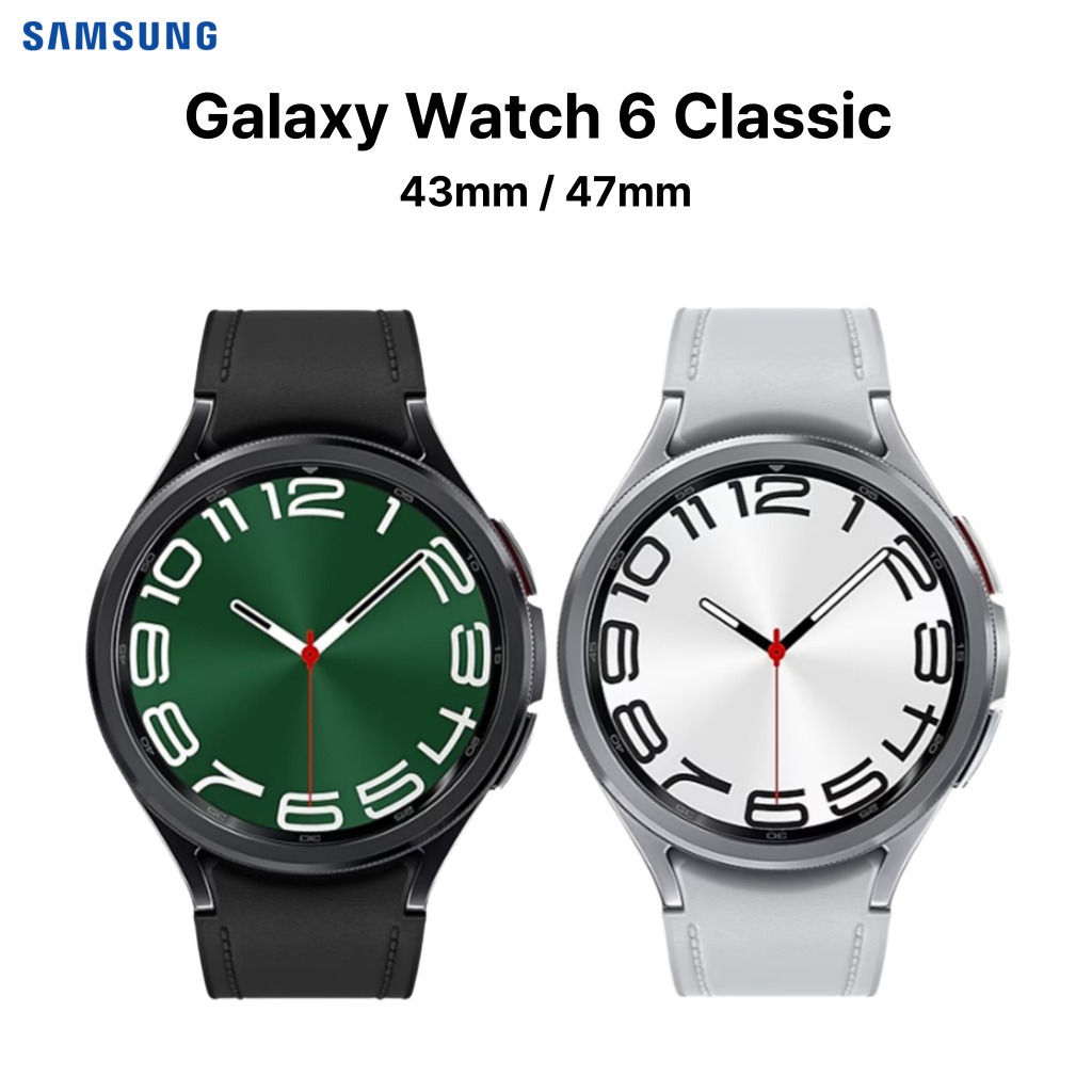 Samsung Galaxy Watch6 Classic43mm(R950),47mm(R965)(LTE&Bluetooth) สมาร์ทวอทช์
