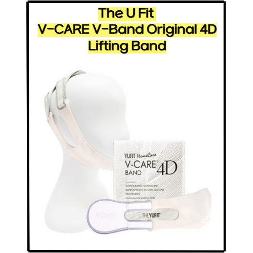 ❤️[THE U FIT] V-CARE V-Band Original 4D Lifting Band