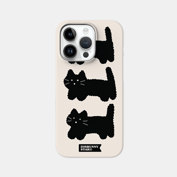[Disbunnystar✨][ผลิตในเกาหลี] เคสแข็ง Bombay Cat