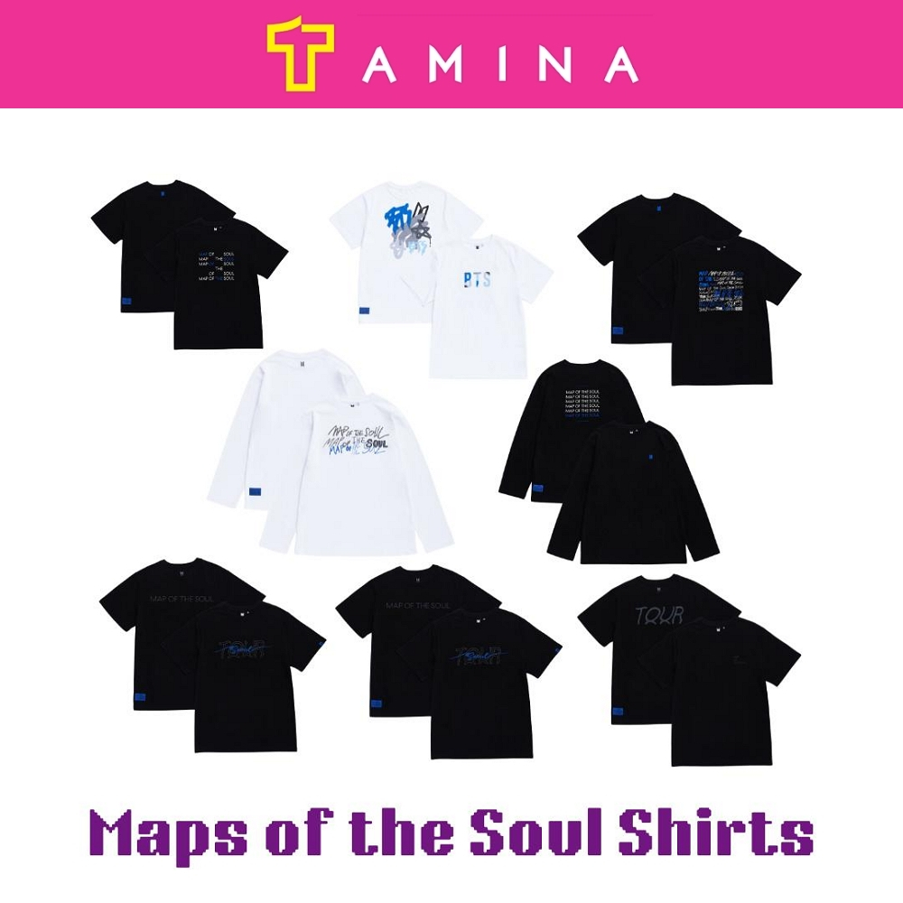 BTS Map of the Soul T-Shirt (Short & Long Sleeve)