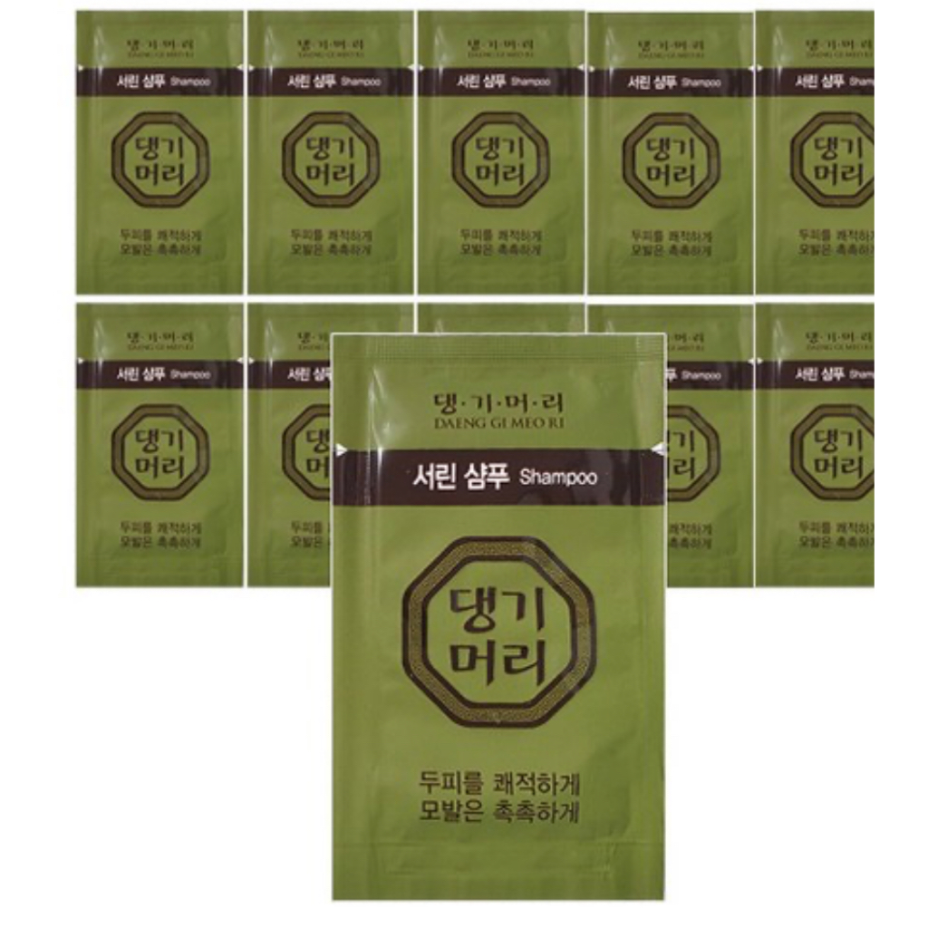 [K-beauty]แชมพู Daeng Gi Meo Ri 8ml(10 ชิ้น)