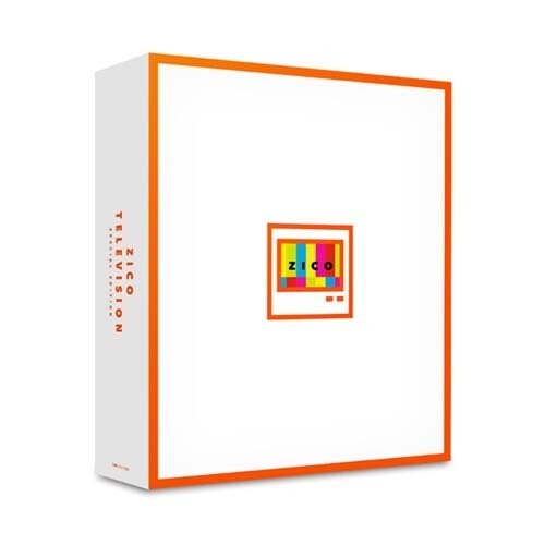 Zico (Block B) – ZICO Television Special Edition (CD+DVD Limited Edition)