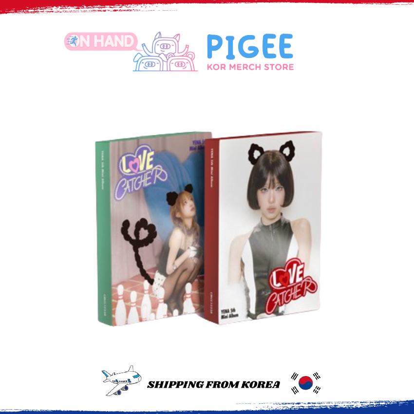 YENA - [ LOVE CATCHER ] 5TH MINI ALBUM (POCAALBUM Ver.)