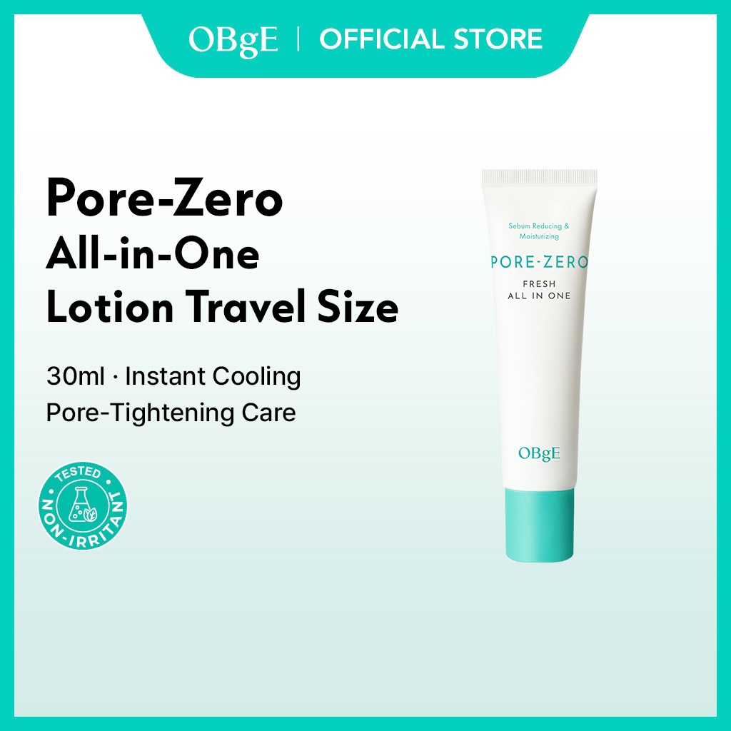 [SEA GIFT] Pore Zero Fresh All in One 30ml