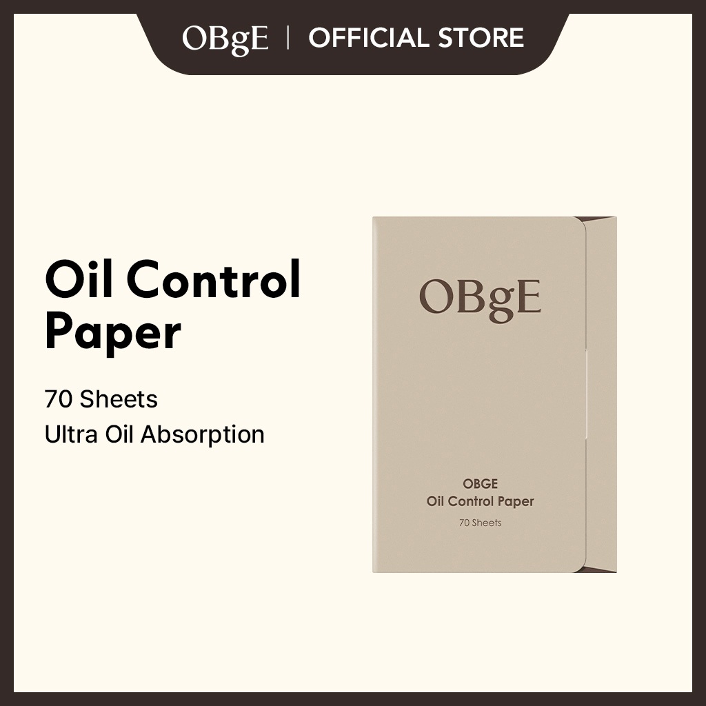 [SEA Gift] กระดาษควบคุมความมัน OBgE