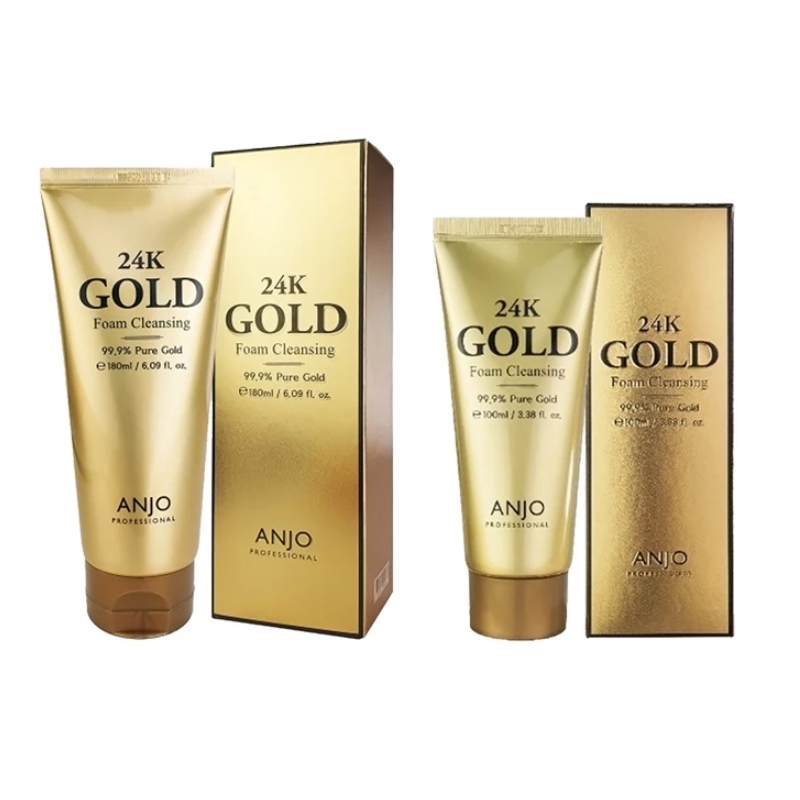 [ANJO] 24K Gold Foam คลีนซิ่ง
