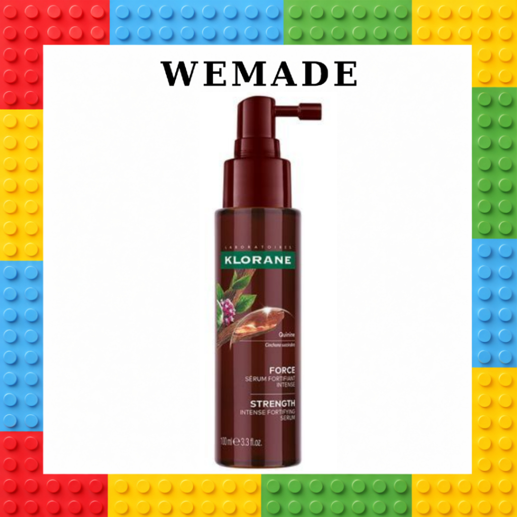 [KLORANE] Anti Hair Loss and Strengthening Serum with Quinine และ Edelweiss 100ml
