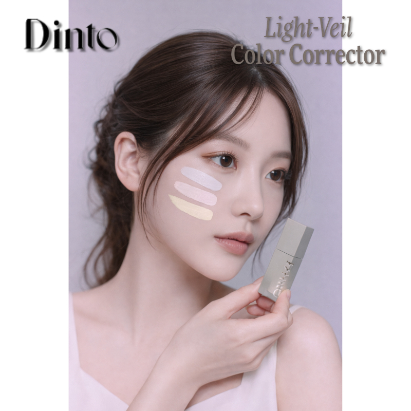 [Dinto] Light Veil Color Corrector 3types