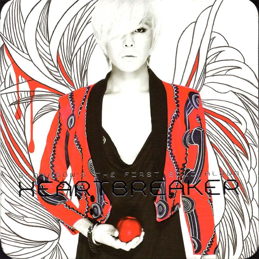 G-Dragon (Bigbang) อัลบั้มที่ 1 - Heartbreaker (Repackage)