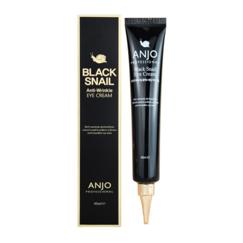 [ANJO] Black Snail Anti - Wrinkle Eye Cream 40ml