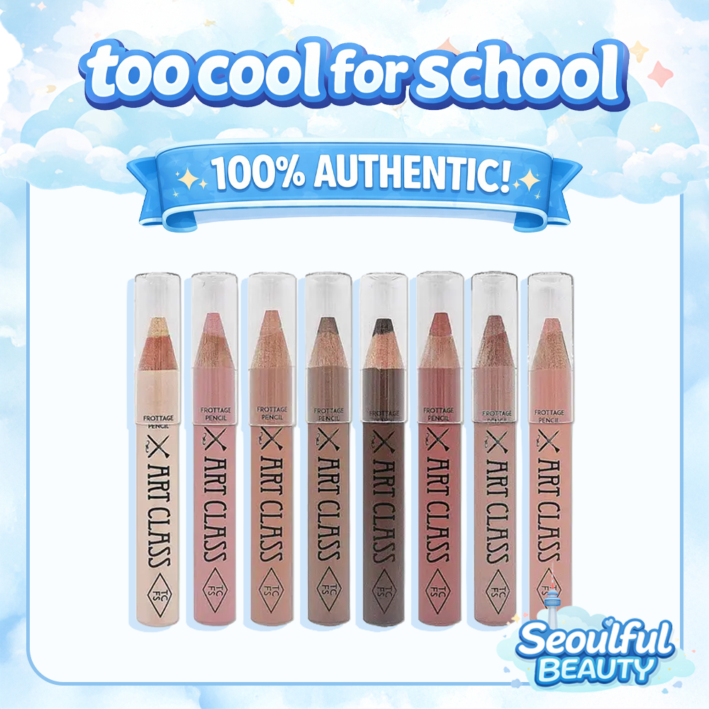 TOO COOL FOR SCHOOL [เจ๋งมากสําหรับโรงเรียน] Artclass Frottage PencilEye Pencil 16 สี